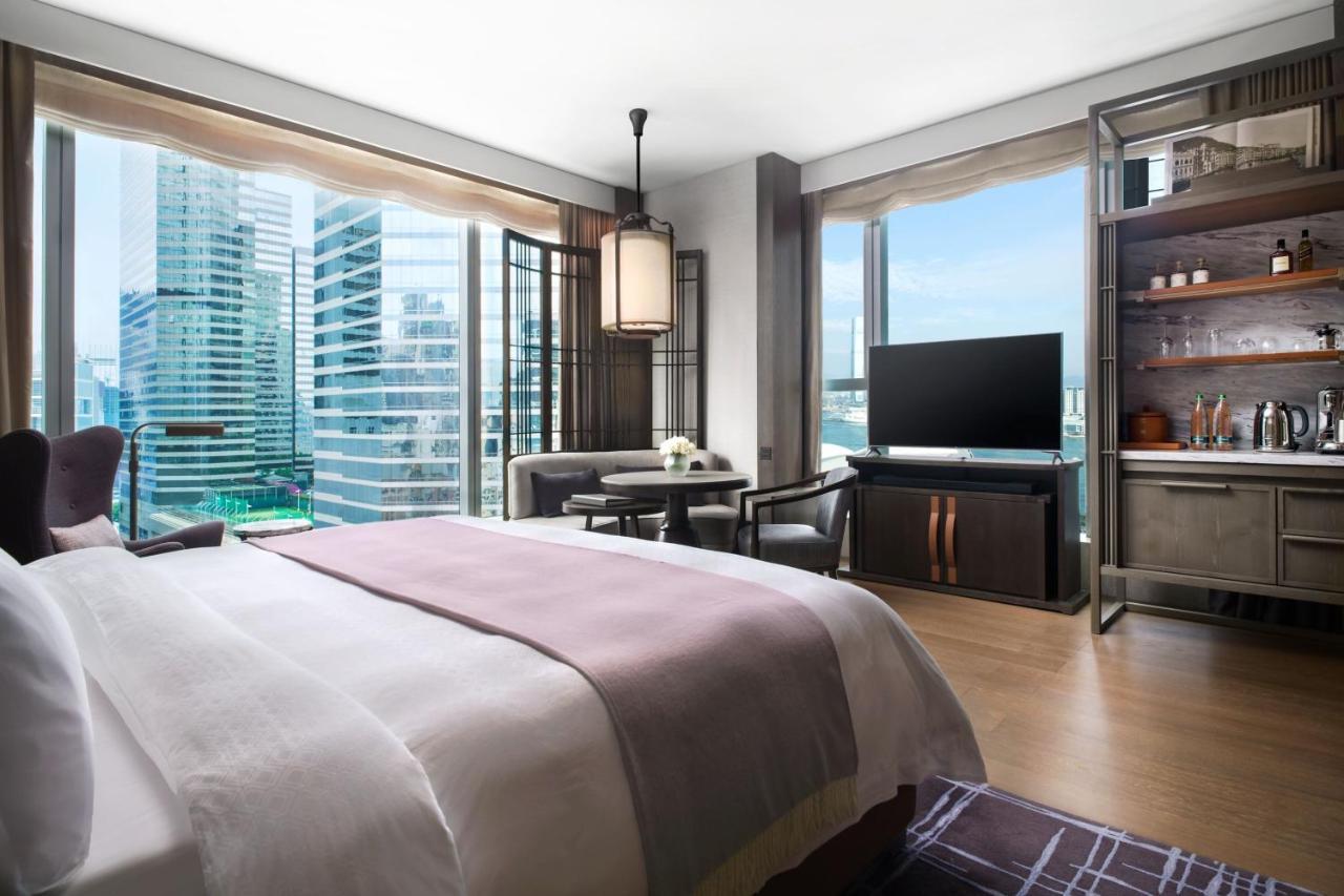 The St. Regis Hong Kong Hotell Eksteriør bilde