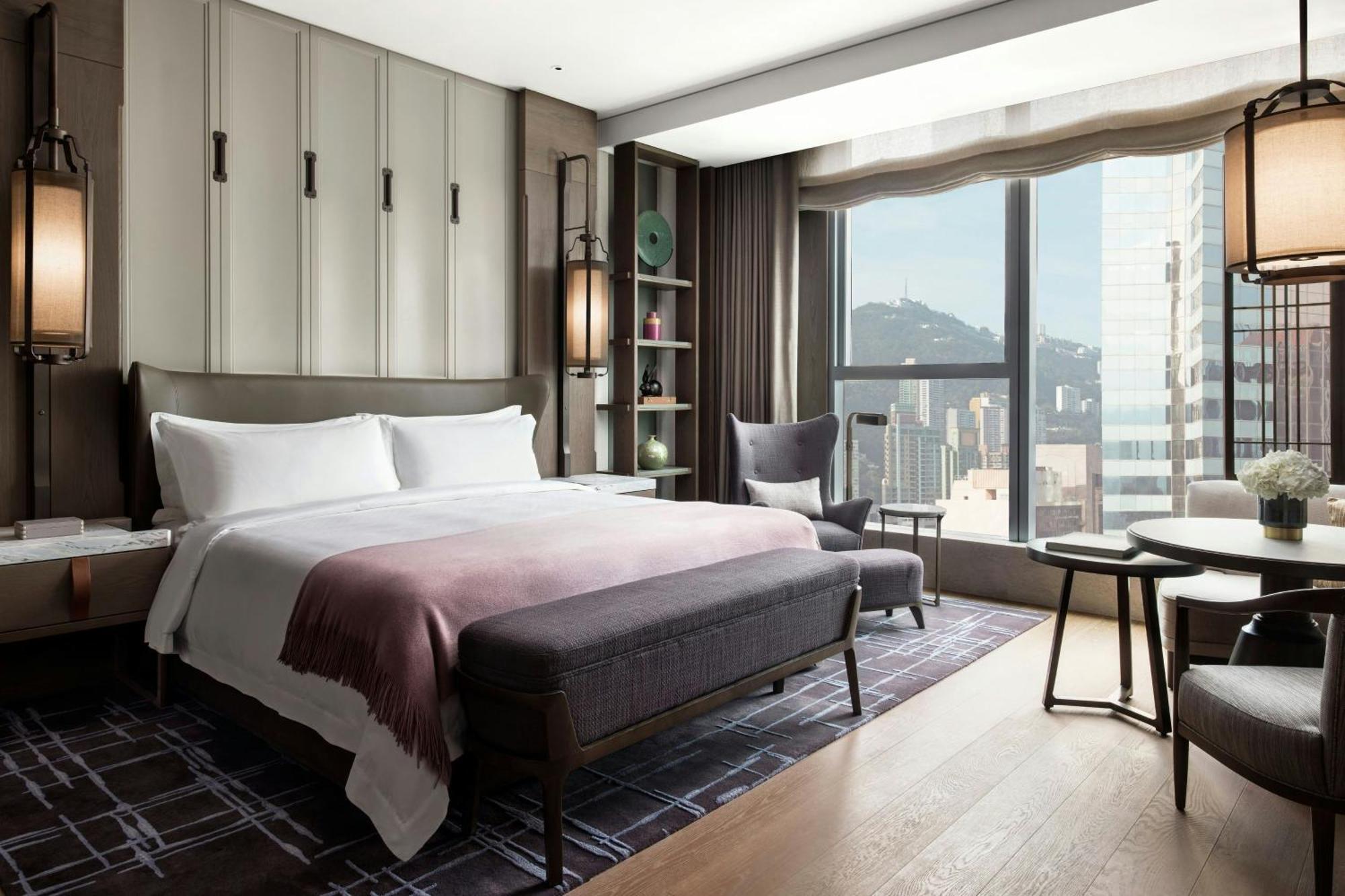 The St. Regis Hong Kong Hotell Eksteriør bilde