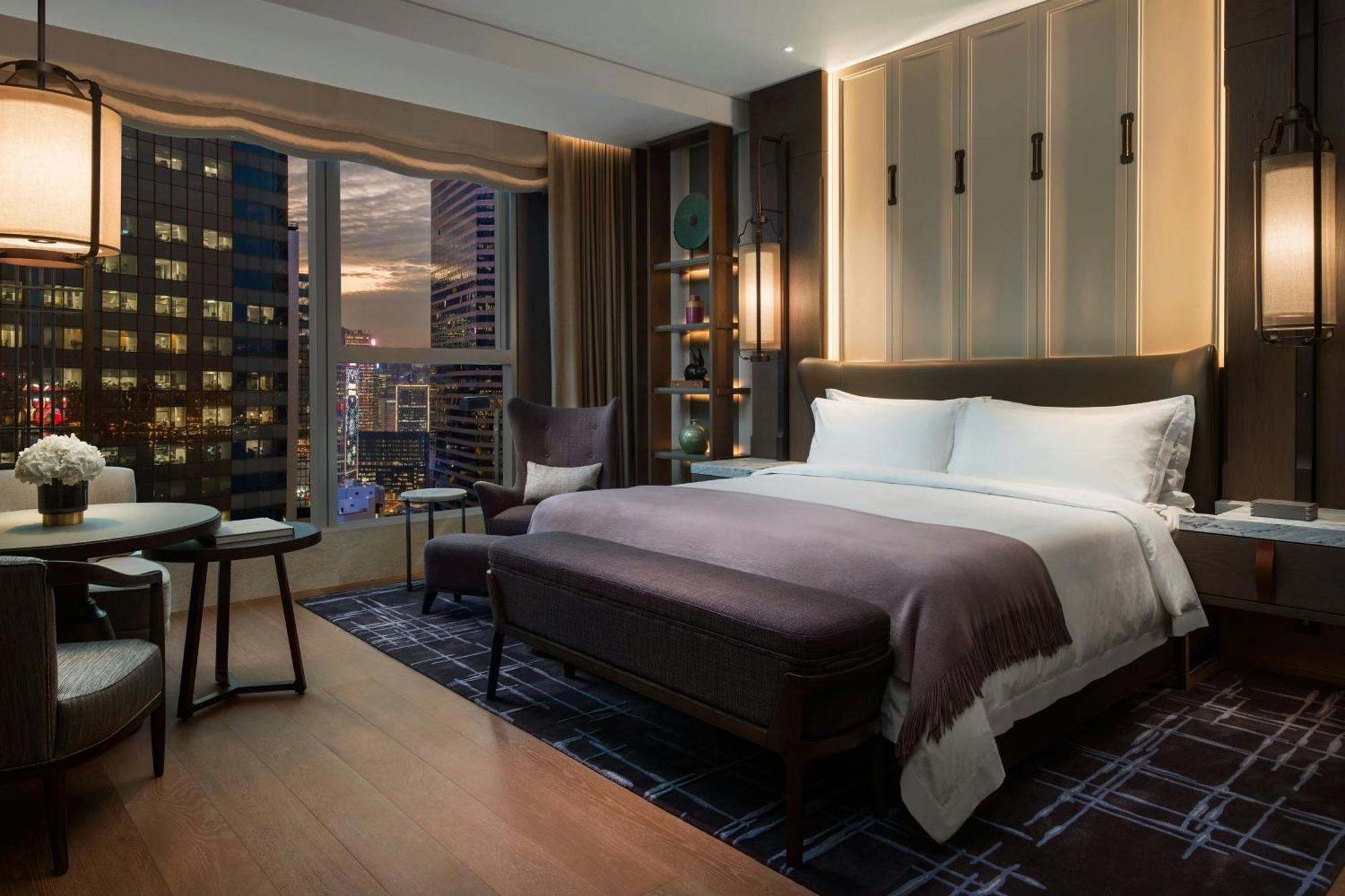 The St. Regis Hong Kong Hotell Eksteriør bilde
