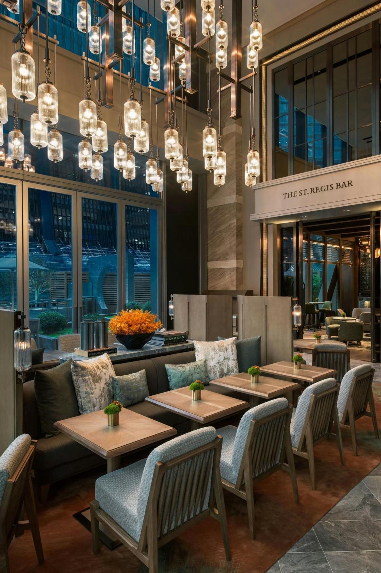 The St. Regis Hong Kong Hotell Eksteriør bilde