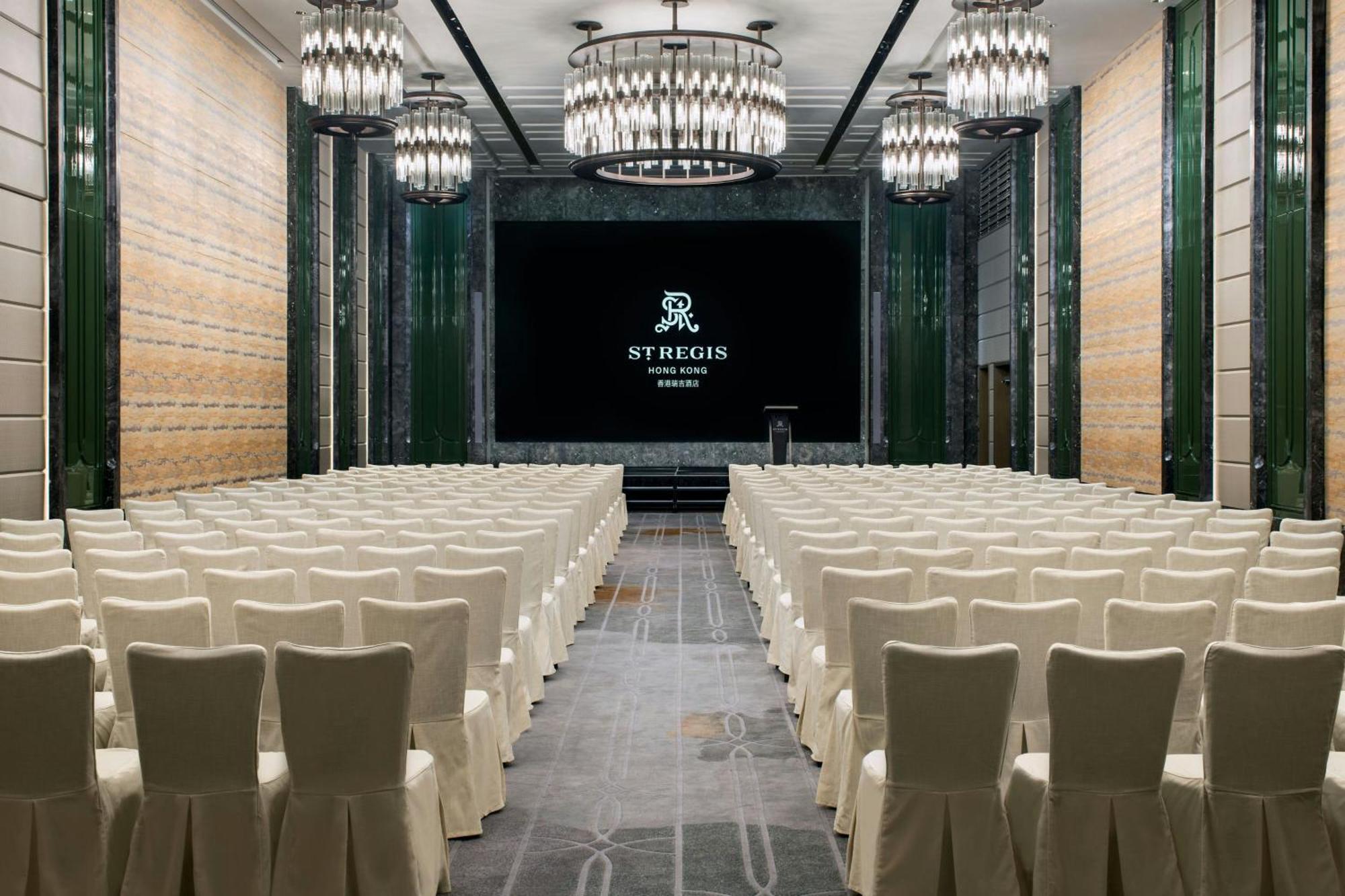 The St. Regis Hong Kong Hotell Eksteriør bilde
