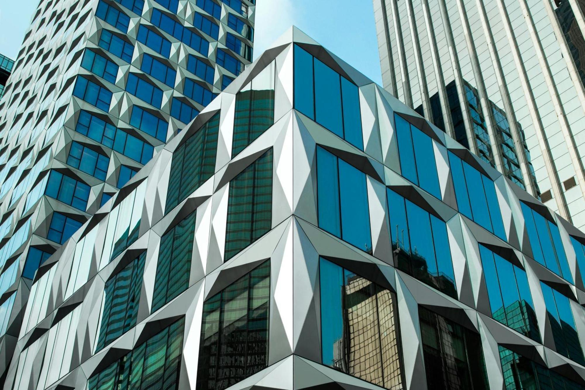 The St. Regis Hong Kong Hotell Eksteriør bilde