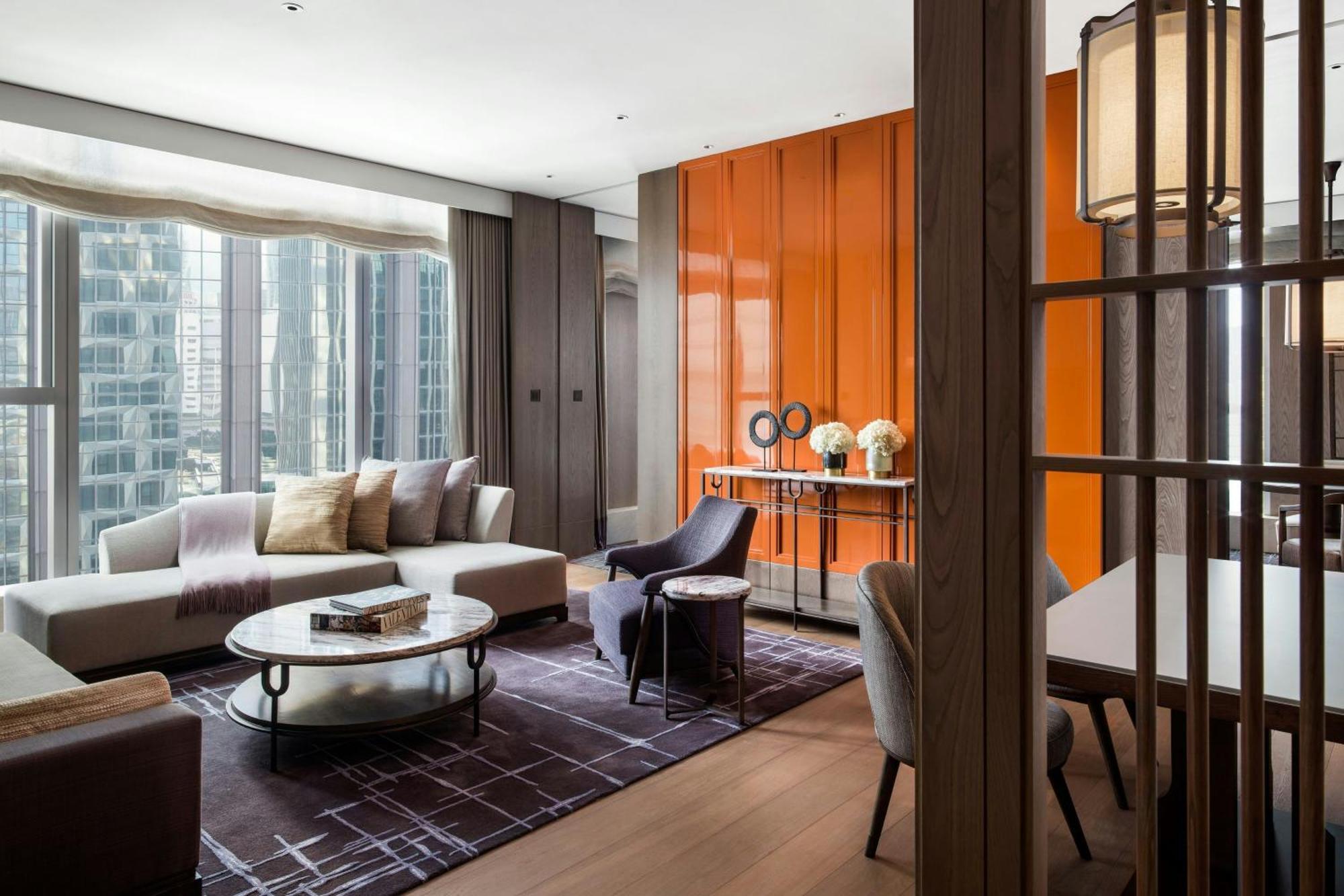 The St. Regis Hong Kong Hotell Eksteriør bilde