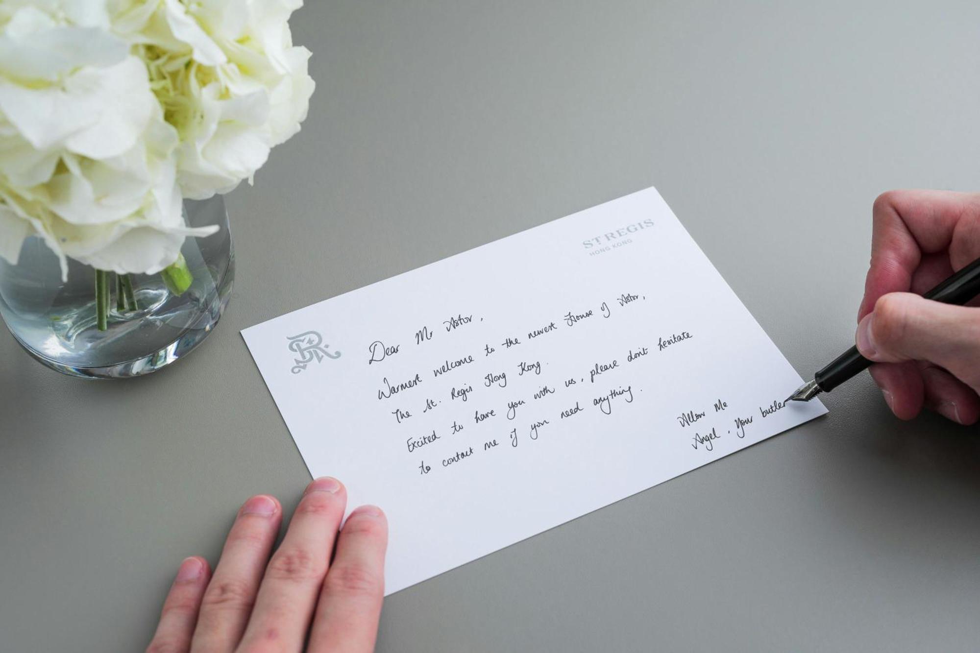 The St. Regis Hong Kong Hotell Eksteriør bilde