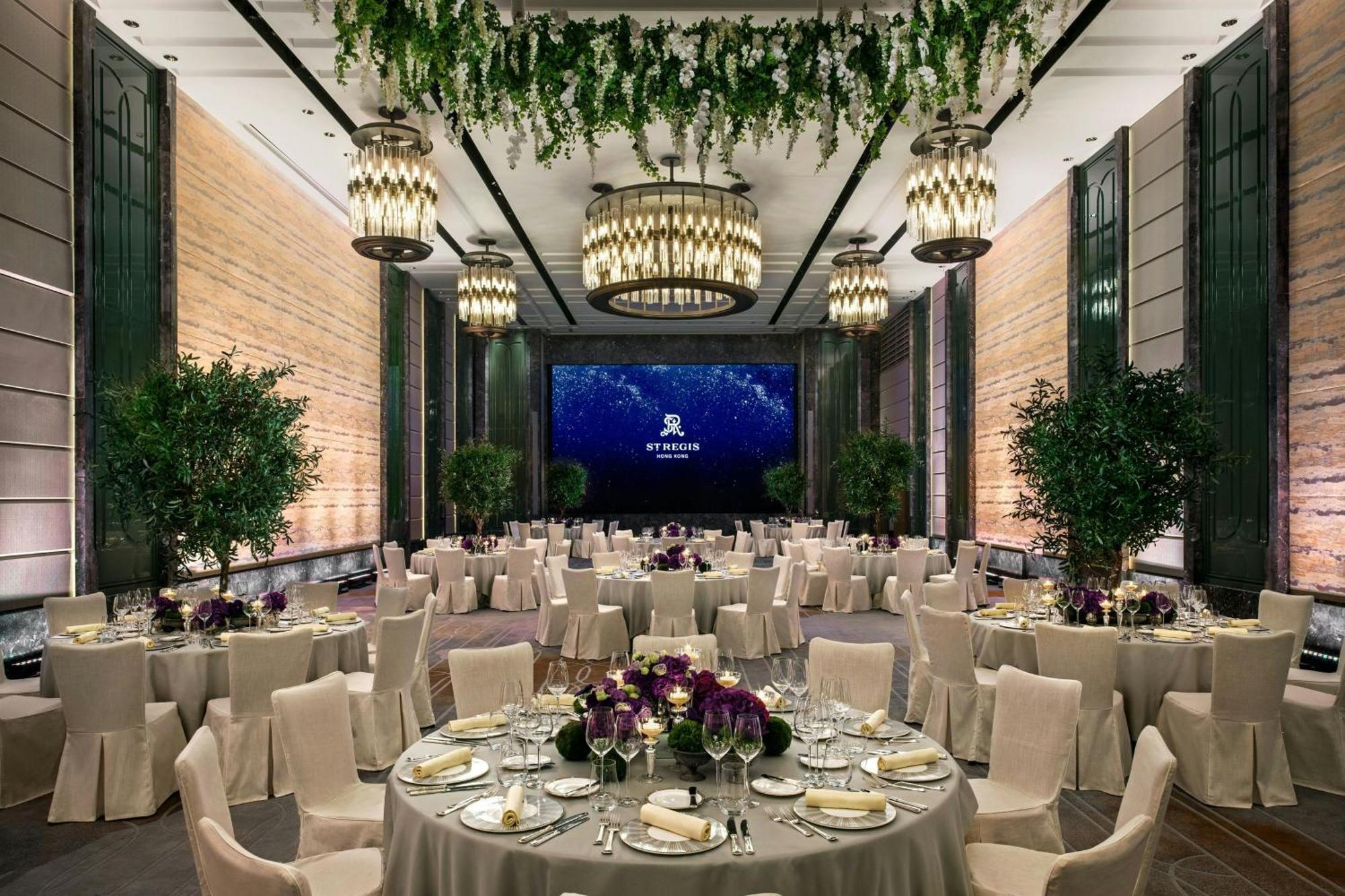 The St. Regis Hong Kong Hotell Eksteriør bilde