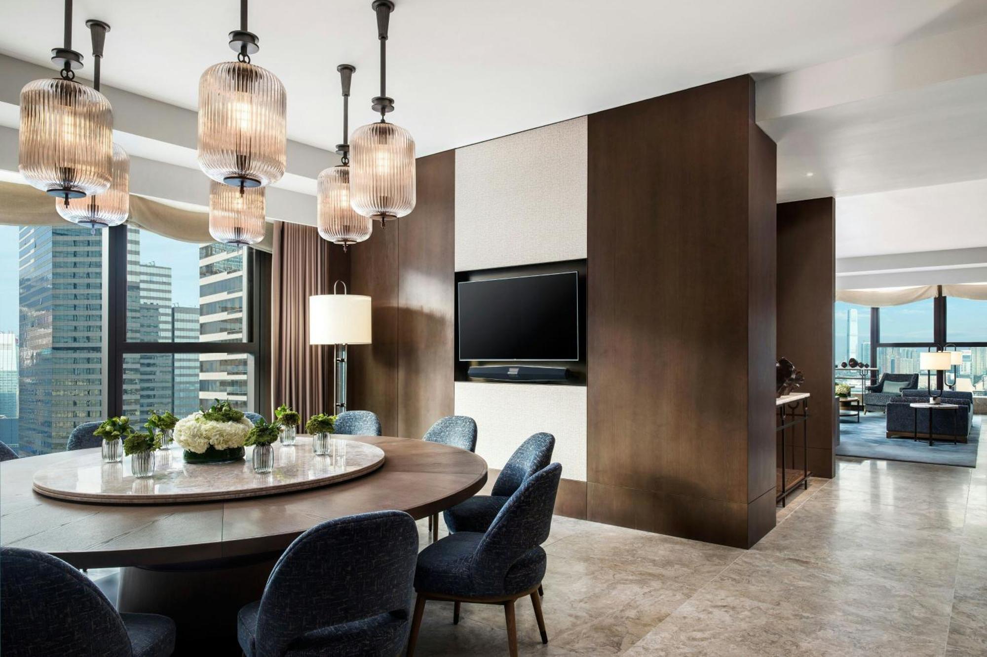 The St. Regis Hong Kong Hotell Eksteriør bilde