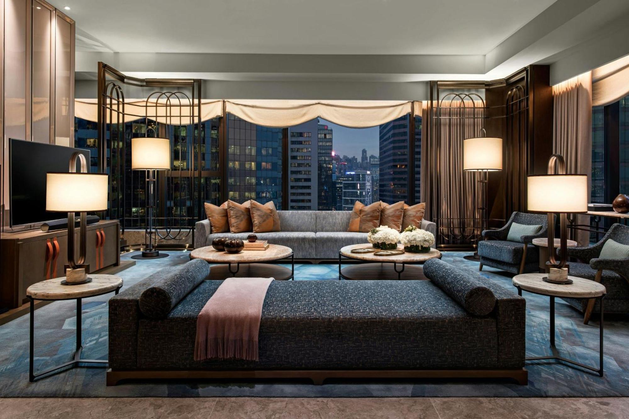 The St. Regis Hong Kong Hotell Eksteriør bilde