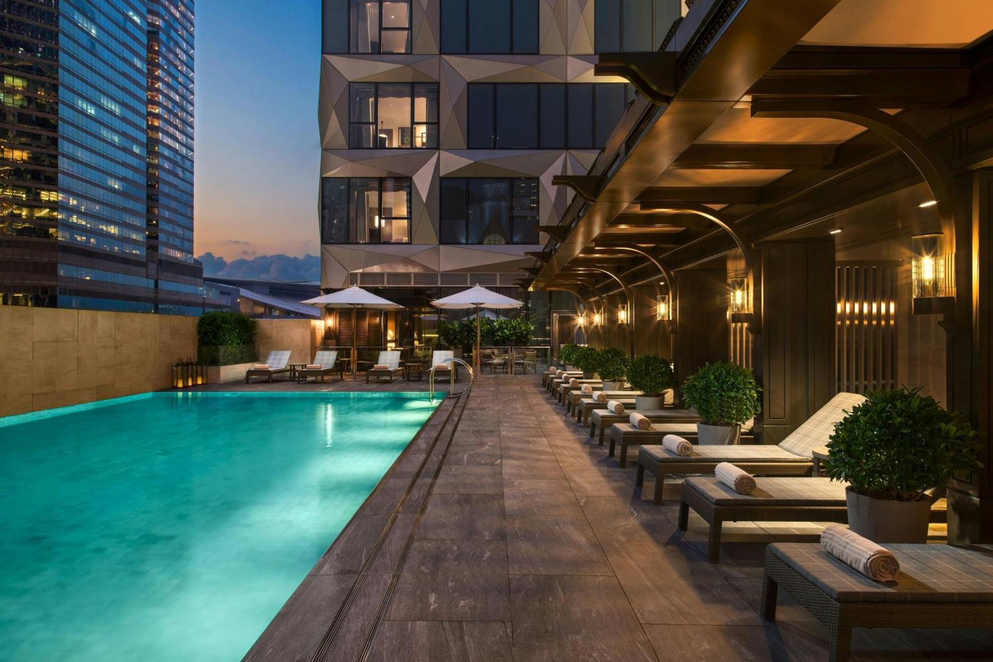 The St. Regis Hong Kong Hotell Eksteriør bilde