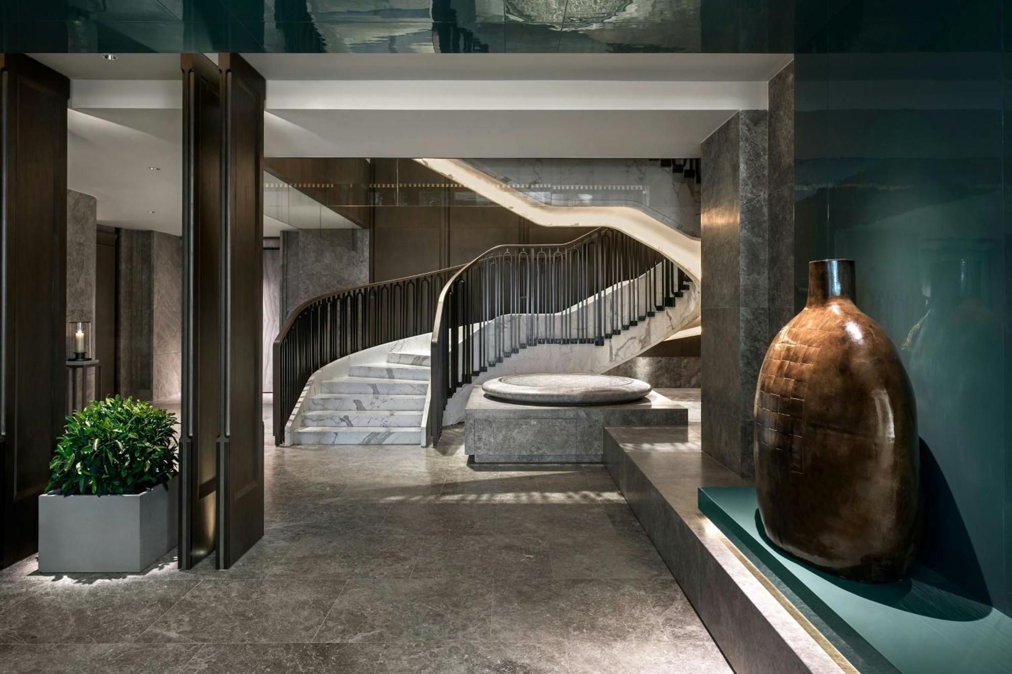 The St. Regis Hong Kong Hotell Eksteriør bilde