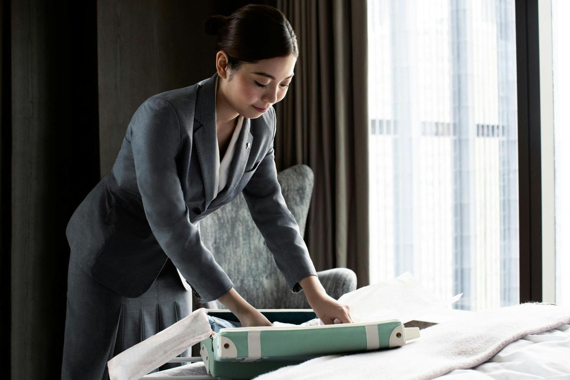 The St. Regis Hong Kong Hotell Eksteriør bilde