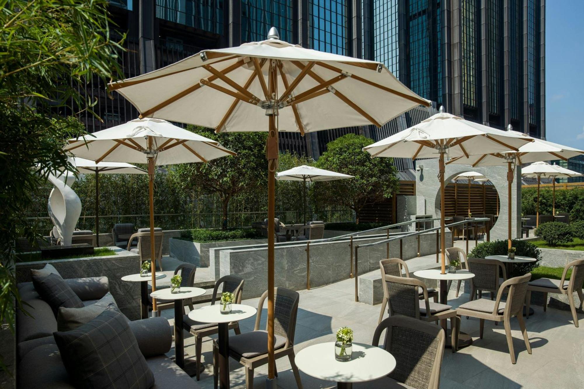 The St. Regis Hong Kong Hotell Eksteriør bilde
