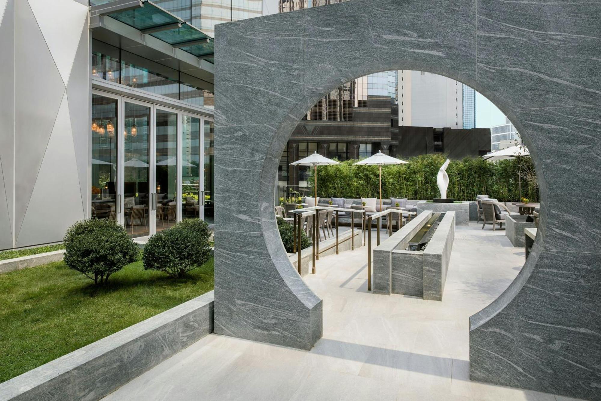 The St. Regis Hong Kong Hotell Eksteriør bilde