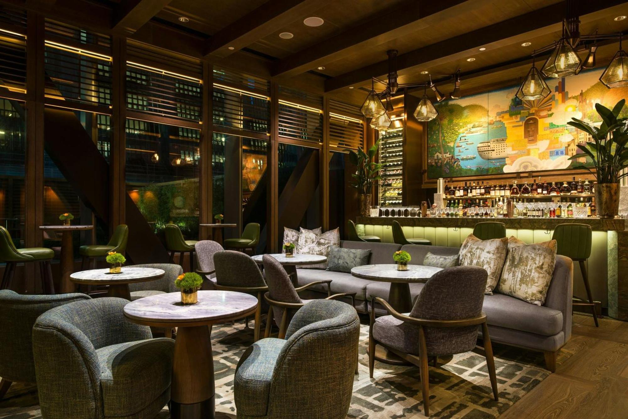 The St. Regis Hong Kong Hotell Eksteriør bilde