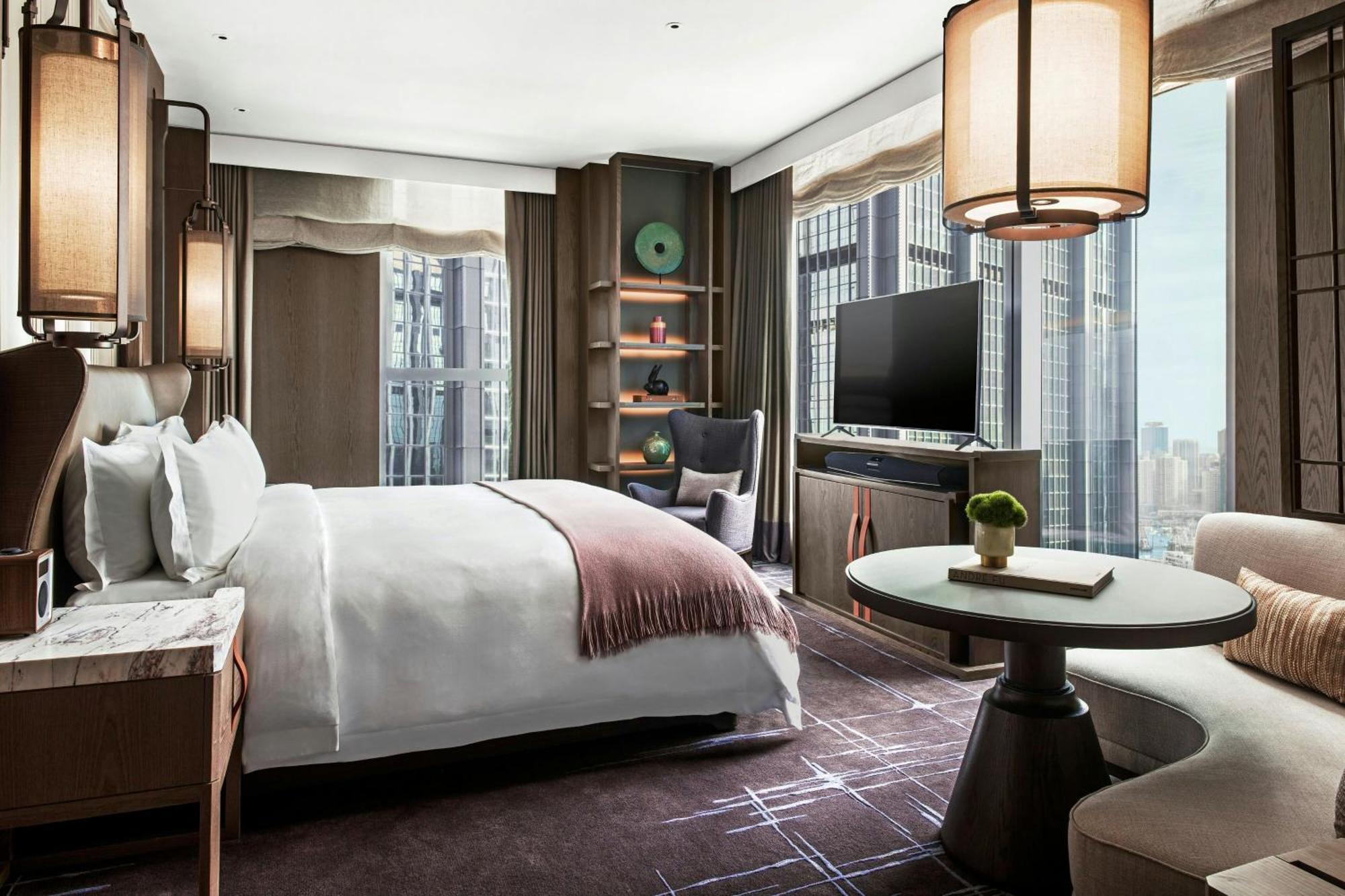 The St. Regis Hong Kong Hotell Eksteriør bilde