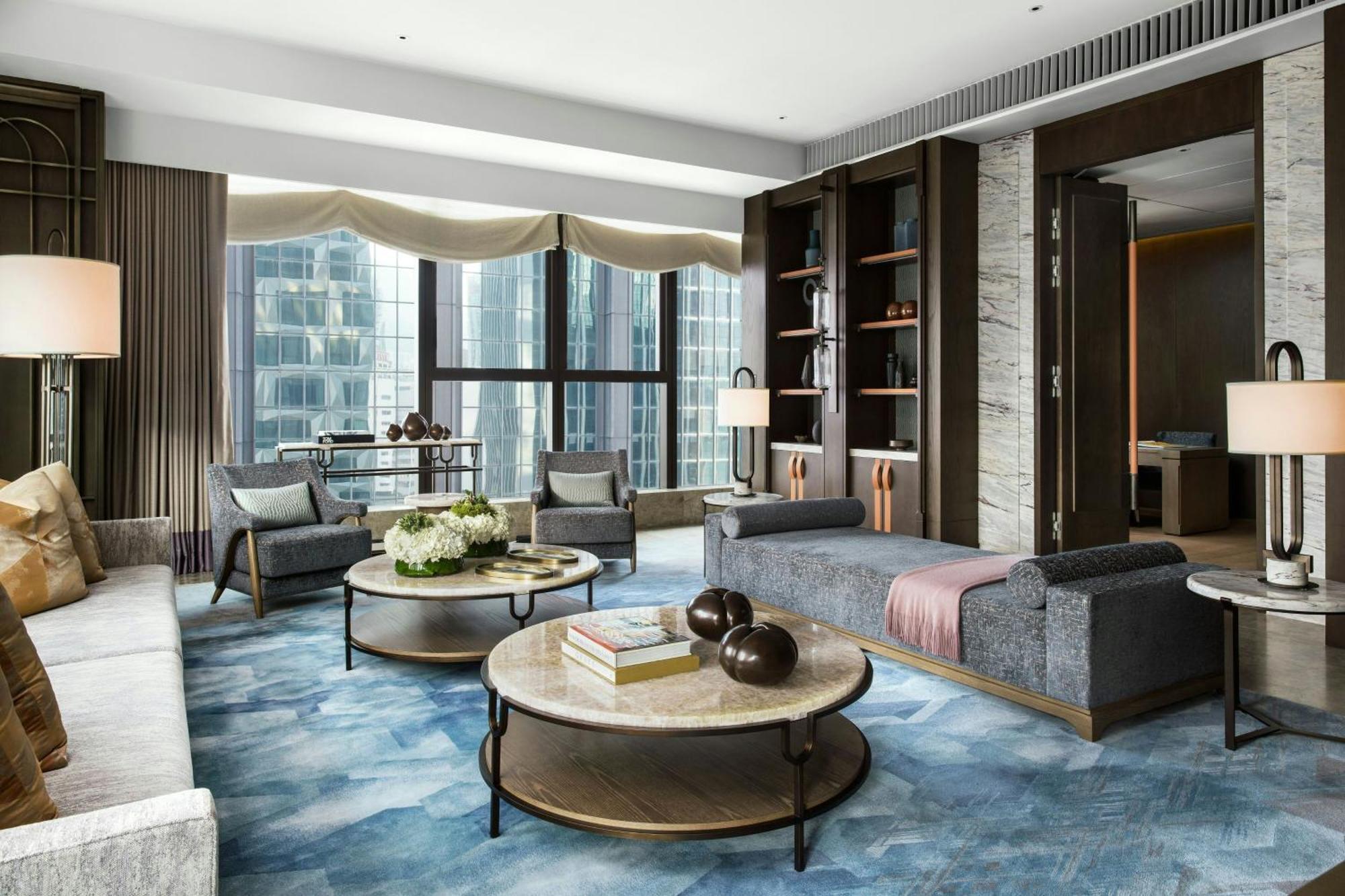 The St. Regis Hong Kong Hotell Eksteriør bilde