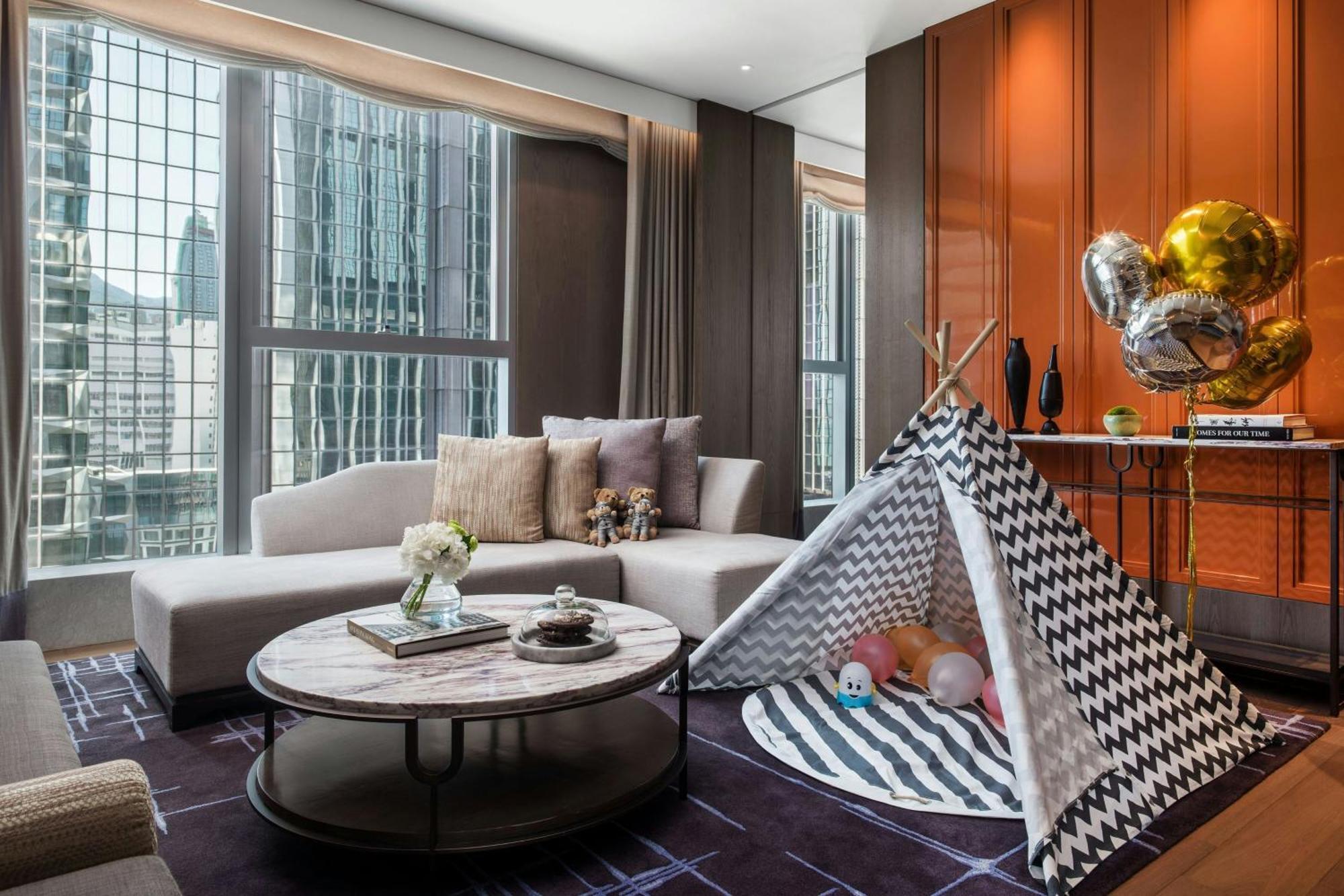The St. Regis Hong Kong Hotell Eksteriør bilde