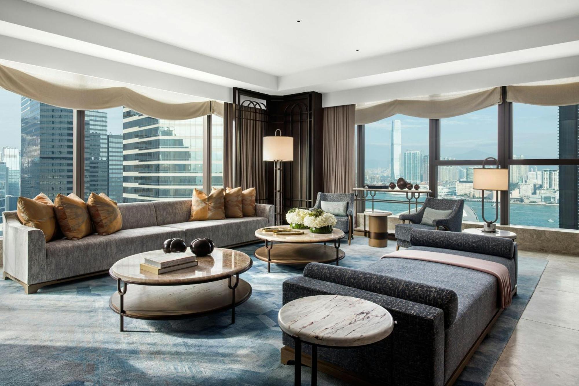 The St. Regis Hong Kong Hotell Eksteriør bilde